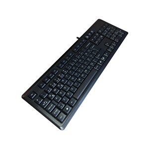 A4-tech Kr-92 Kablolu Usb Q Klavye,si̇yah