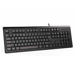 A4-tech Kr-92 Kablolu Usb Q Klavye,si̇yah