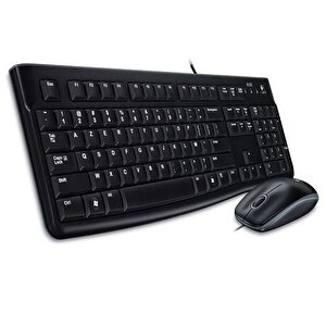 Logitech 920-002560 Mk120 Kablolu Set,m.m