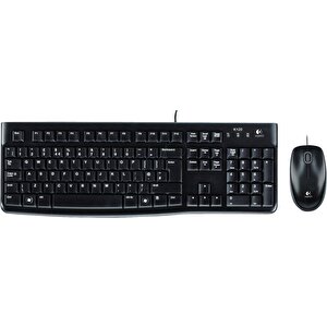 Logitech 920-002560 Mk120 Kablolu Set,m.m