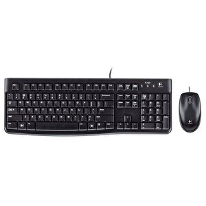 Logitech 920-002560 Mk120 Kablolu Set,m.m
