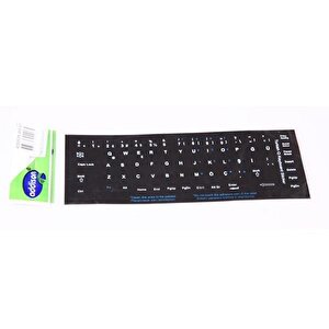 300161 Notebook Q Türkçe Klavye Eti̇keti̇,si̇ya