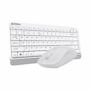 A4 Tech Fg1112  K.suz Mi̇ni̇ Qklavye-mouse Set,beyaz