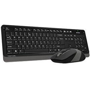 A4 Tech Fg1010 K.suz Qklavye-mouse Set,si̇yah-gri̇