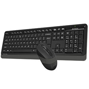 A4 Tech Fg1010 K.suz Qklavye-mouse Set,si̇yah-gri̇