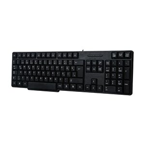 Everest Kb-517u Q Usb Klavye,si̇yah