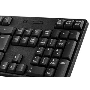 Everest Kb-517u Q Usb Klavye,si̇yah