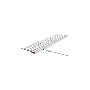 A4 Tech Fbx50c Q Bluetooth M.m Klavye,beyaz,şarjli
