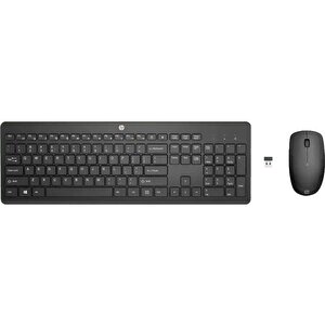 Hp 1y4d0aa Kablosuz Klavye Mouse Set 235 Tr