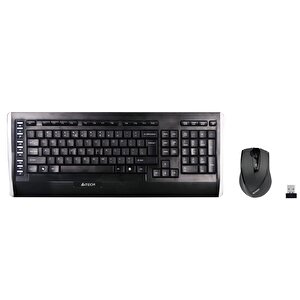 A4 Tech Fg1112  K.suz Mi̇ni̇ Qklavye-mouse Set,si̇yah