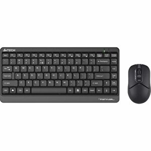 A4 Tech Fg1112  K.suz Mi̇ni̇ Qklavye-mouse Set,si̇yah