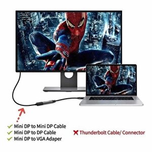 Daytona Fc-k01 Usb Type-c=>minidisplayport Görüntü Aktarici (giriş:tip-c=>çıkış:mini Displayport)