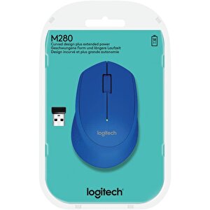 Logitech  910-004290 M280 Kablosuz  Mouse,mavi̇