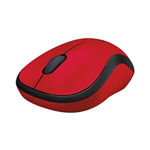 Logitech 910-004880 M220 K.suz Silent Mouse,kirmiz