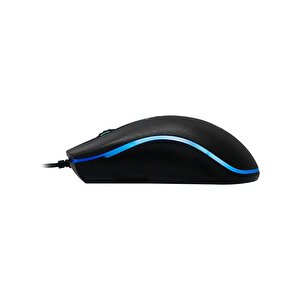 Everest Sm-m9 Usb 3d Opti̇k Mouse,si̇yah