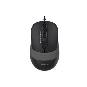 A4 Tech Fm-10 Kablolu Usb  Mouse,si̇yah-gri̇