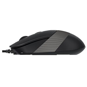 A4 Tech Fm-10 Kablolu Usb  Mouse,si̇yah-gri̇