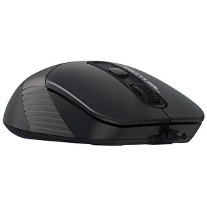 A4 Tech Fm-10 Kablolu Usb  Mouse,si̇yah-gri̇