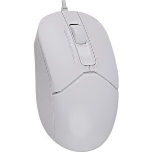A4 Tech Fm12 Usb Opti̇k Mouse,beyaz 1000 Dpi