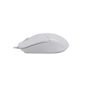 A4 Tech Fm12 Usb Opti̇k Mouse,beyaz 1000 Dpi