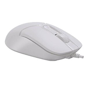 A4 Tech Fm12 Usb Opti̇k Mouse,beyaz 1000 Dpi