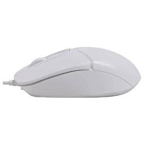A4 Tech Fm12 Usb Opti̇k Mouse,beyaz 1000 Dpi