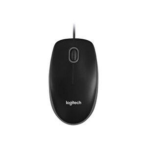 Logitech 910-003357 B100 Kablolu Usb Mouse,si̇yah