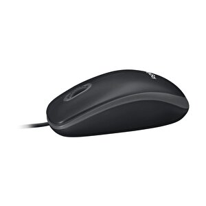 Logitech 910-003357 B100 Kablolu Usb Mouse,si̇yah