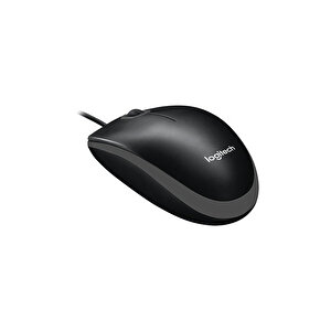 Logitech 910-003357 B100 Kablolu Usb Mouse,si̇yah