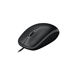 Logitech 910-003357 B100 Kablolu Usb Mouse,si̇yah