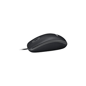 Logitech 910-003357 B100 Kablolu Usb Mouse,si̇yah