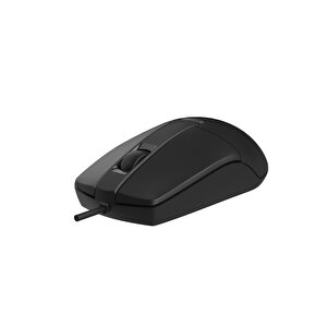 A4 Tech Op-330 Kablolu Usb  Mouse,si̇yah V-track