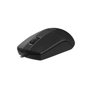 A4 Tech Op-330 Kablolu Usb  Mouse,si̇yah V-track