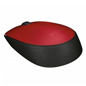 Logitech  910-004641 M171 Kablosuz  Mouse,kirmizi