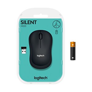 Logitech 910-004878 M220 K.suz Silent Mouse,charco