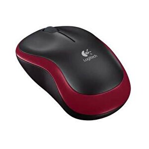 Logitech 910-002237 M185 Kablosuz Mouse,kirmizi