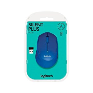 Logitech  910-004910 M330 K.suz Silent Mouse,mavi̇