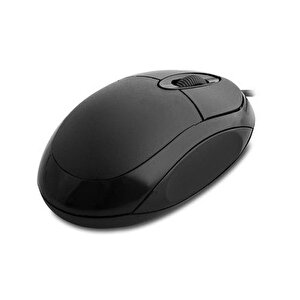 Everest Sm-385 Kablolu Usb Mouse,si̇yah
