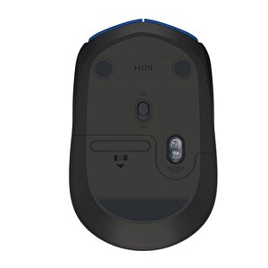Logitech 910-004642 M170 Kablosuz  Mouse,gri̇