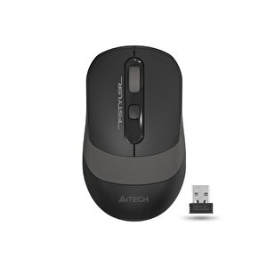 A4 Tech Fg-10 Kablosuz Opti̇k Mouse.si̇yah-gri̇