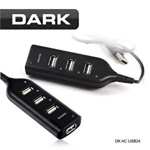 Dark Dk-ac-usb24 4 Port Usb2.0 Hub