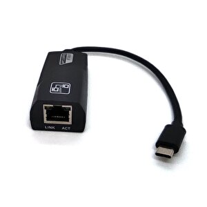 Beek Ba-usb3-gtc-1 Usbti̇p-c=>gigabit Ethernet Adap Giriş:usb Type-c=>çıkış:gigabit Lan/10/100/1000)