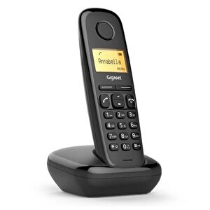 Gigaset A170 Dect Telefon,si̇yah