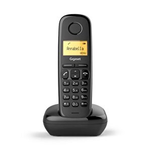 Gigaset A170 Dect Telefon,si̇yah