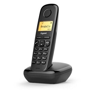 Gigaset A170 Dect Telefon,si̇yah