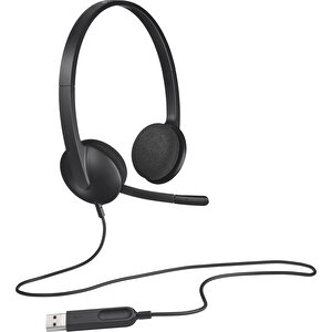 Logitech 981-000475 H340 Mi̇krofonlu Kulaklik