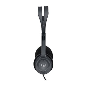 Logitech 981-000271 H110 Stereo Kulaklik-si̇yah