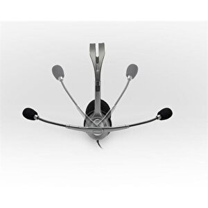 Logitech 981-000271 H110 Stereo Kulaklik-si̇yah