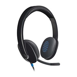 Logitech 981-000480 H540 Usb Mi̇krofonlu Kulaklik