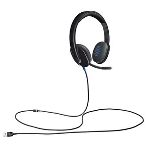 Logitech 981-000480 H540 Usb Mi̇krofonlu Kulaklik